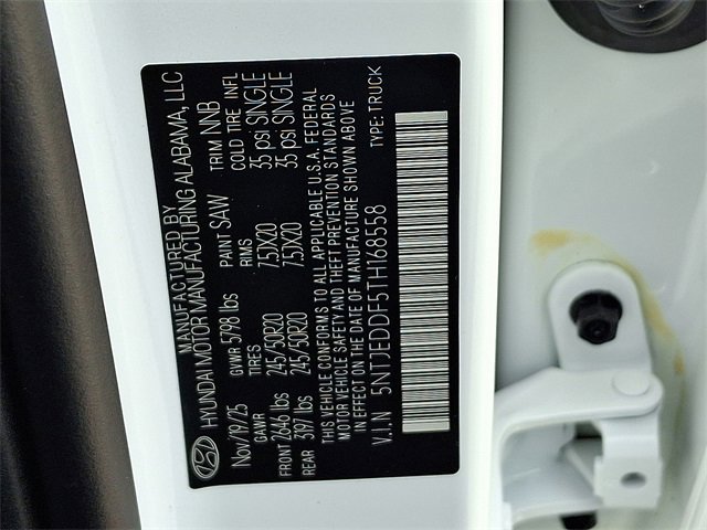 New 2026 Hyundai Santa Cruz Limited image 11