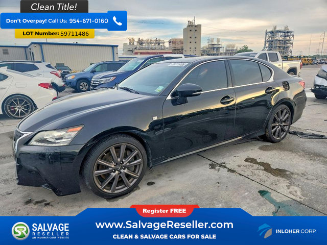 Used 2015 Lexus GS 350 w/ F Sport Package