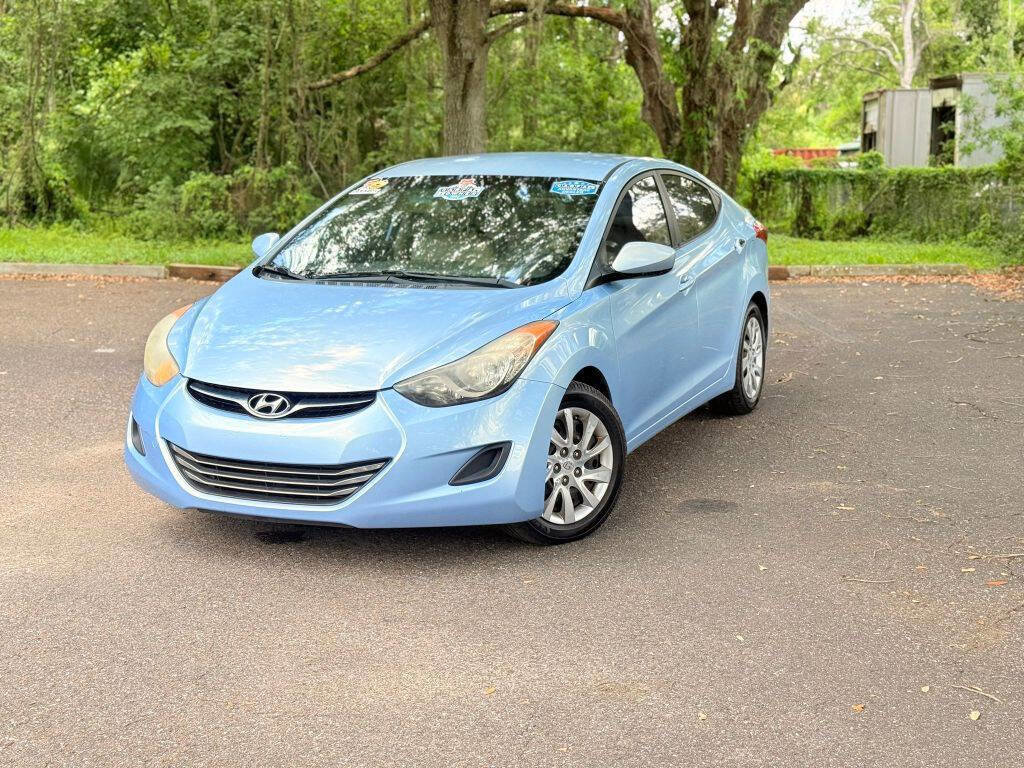 Used 2012 Hyundai Elantra GLS image 1