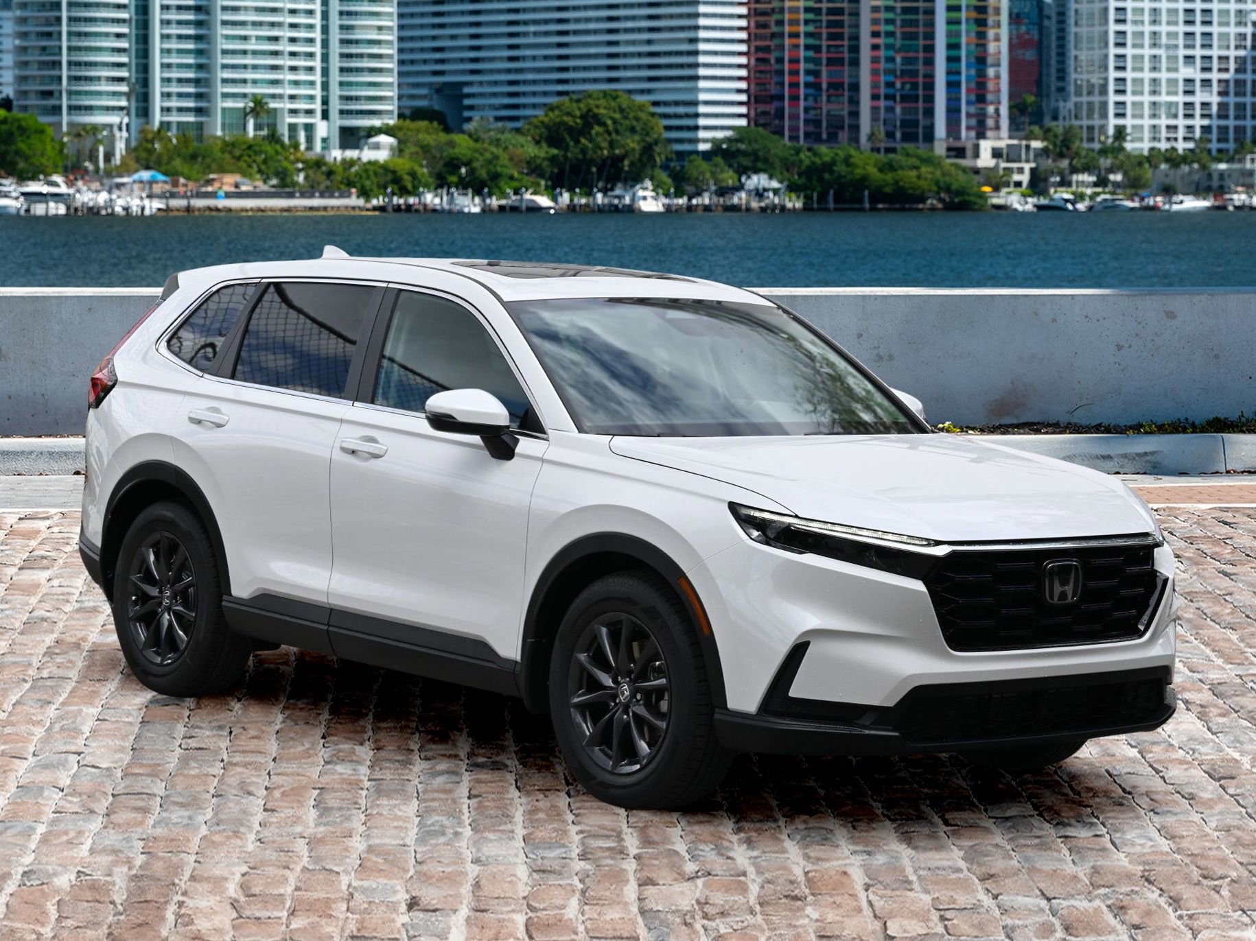 New 2026 Honda CR-V EX-L image 3