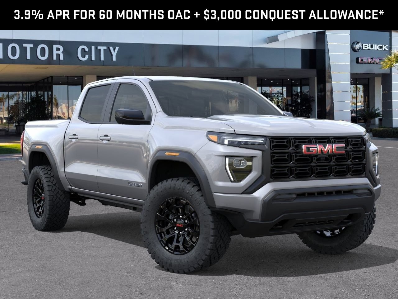 New 2026 GMC Canyon Elevation w/ Technology Package RWD image 32