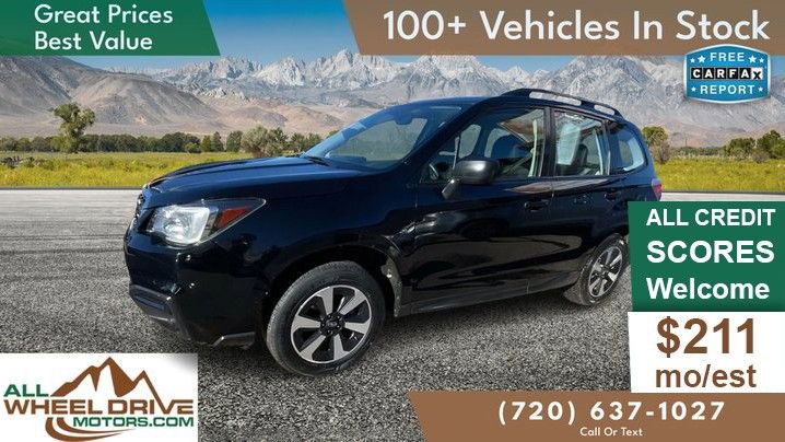 Used 2018 Subaru Forester 2.5i w/ Alloy Wheel Package