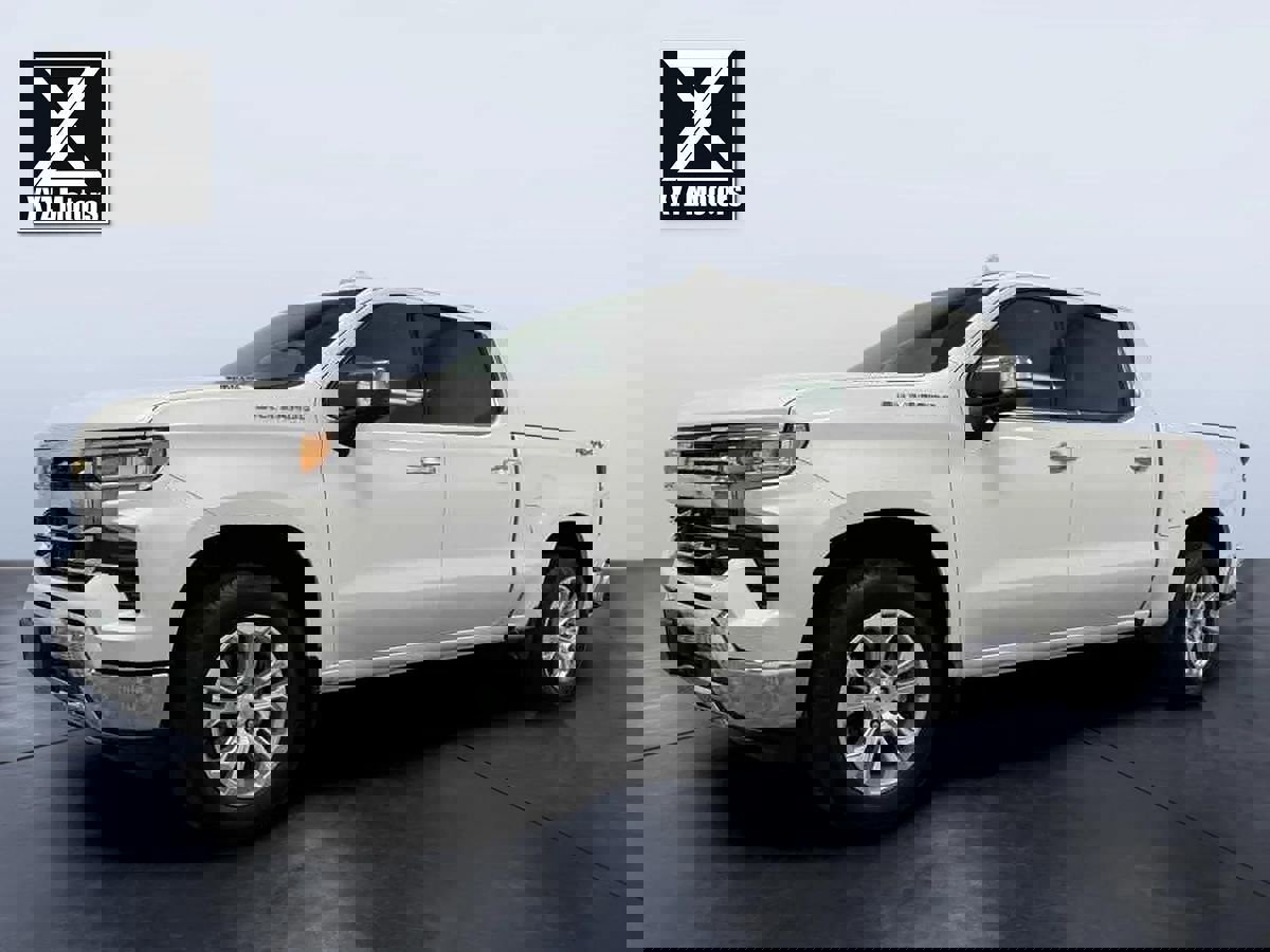Used 2022 Chevrolet Silverado 1500 LTZ image 2