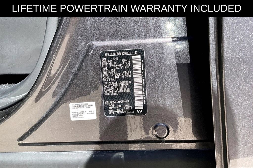 Certified 2024 INFINITI QX80 Luxe image 46