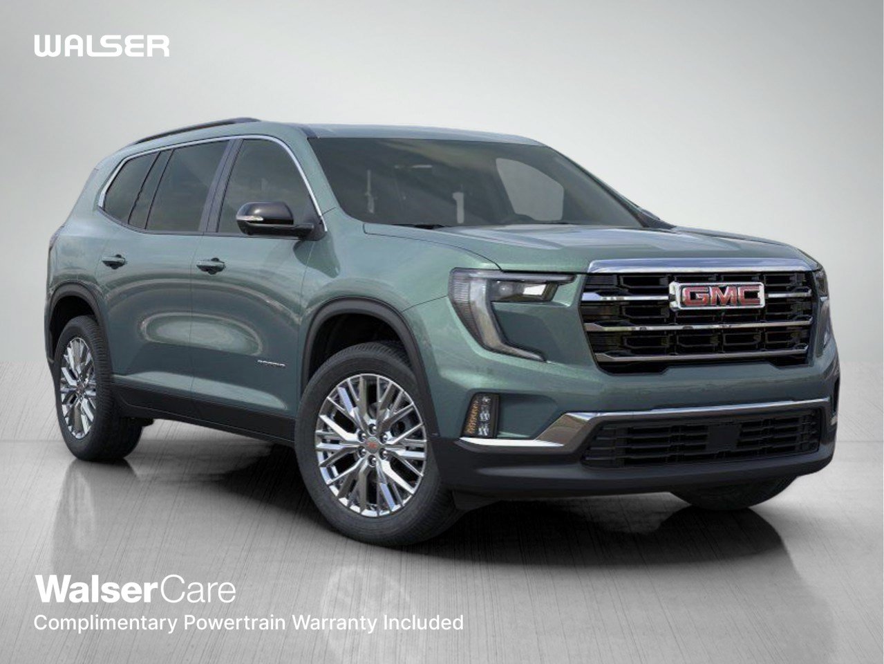New 2027 GMC Acadia Elevation w/ Elevation Premium Package