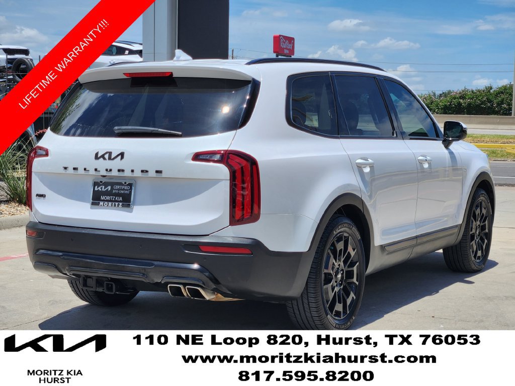 Used 2022 Kia Telluride SX w/ SX Prestige Package AWD/4WD image 4