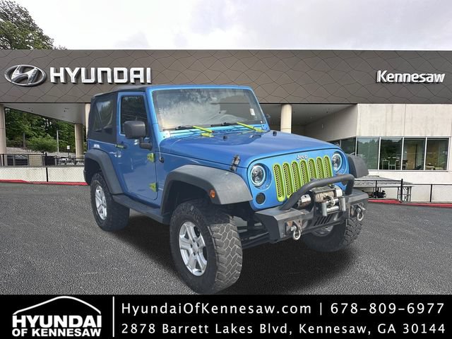 Used 2010 Jeep Wrangler Sport