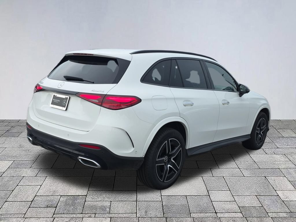 Certified 2025 Mercedes-Benz GLC 300 4MATIC image 7
