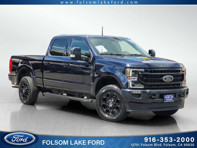 Certified 2022 Ford F250 Lariat w/ Black Appearance Package
