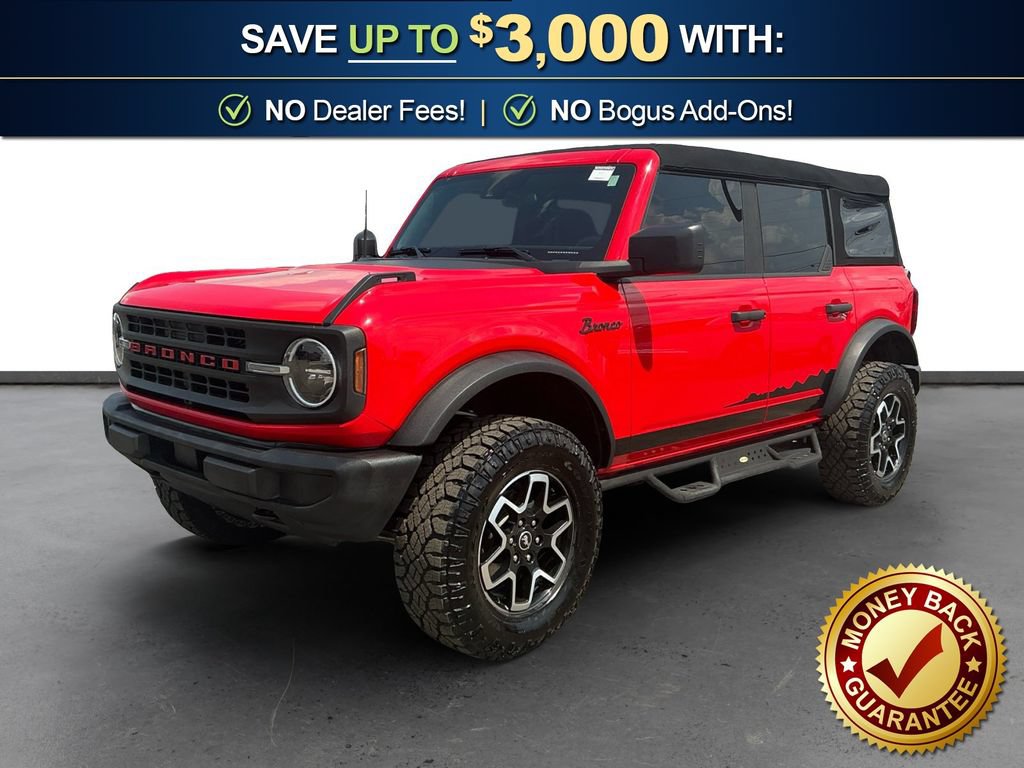 Certified 2023 Ford Bronco 4-Door
