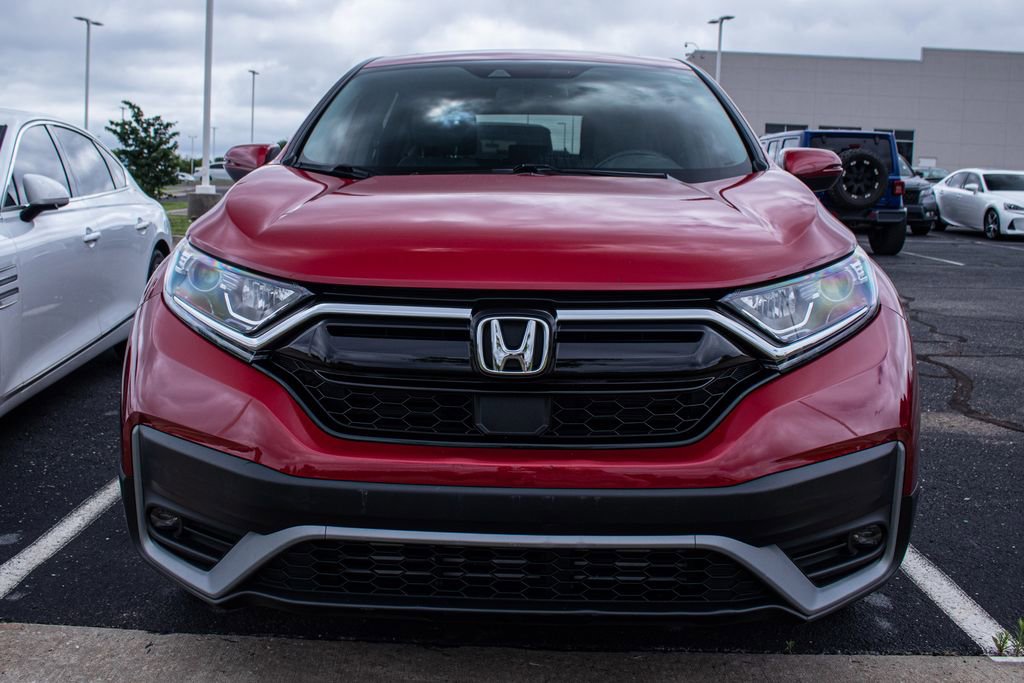 Used 2021 Honda CR-V EX-L image 2