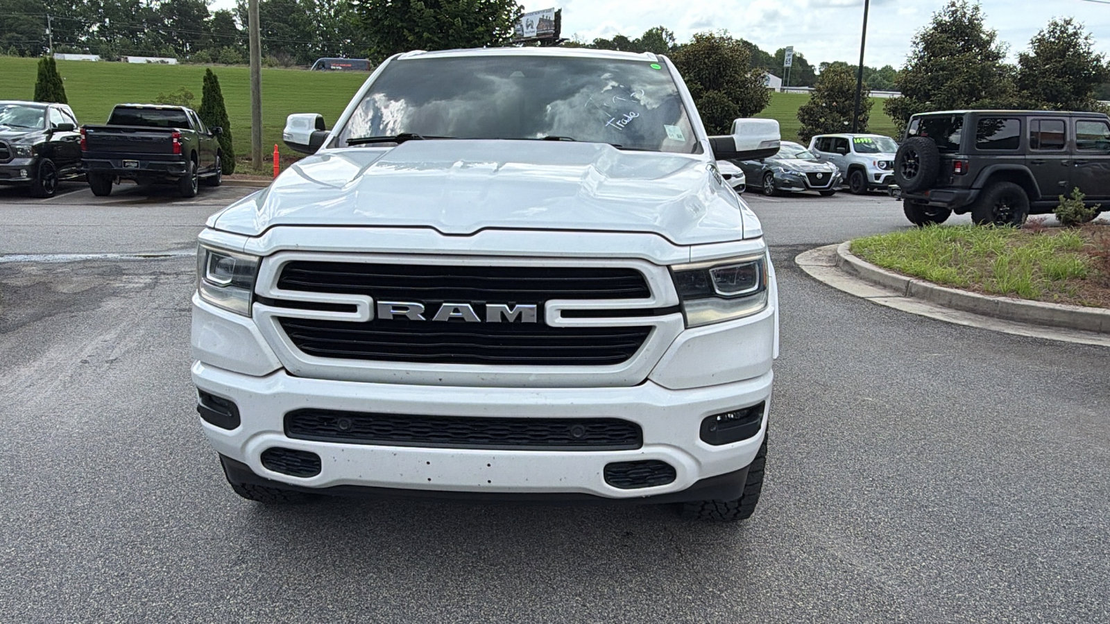 Used 2021 RAM 1500 Laramie w/ Sport Appearance Package RWD image 3