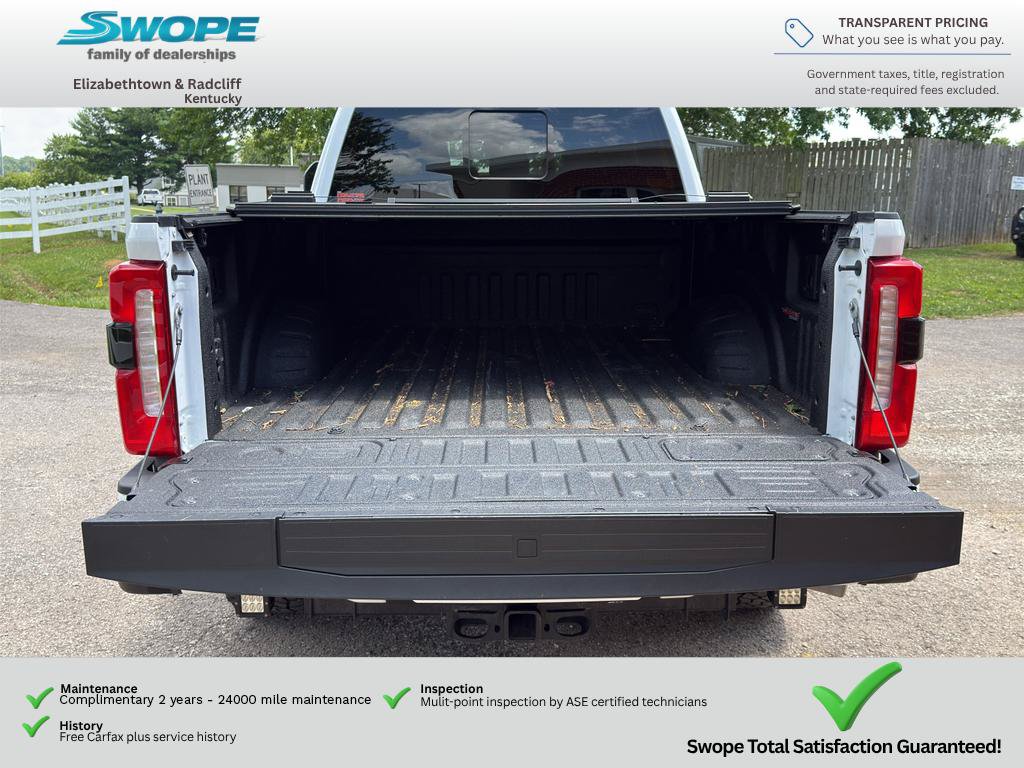 Used 2023 Ford F250 Lariat w/ Lariat Ultimate Package AWD/4WD image 12