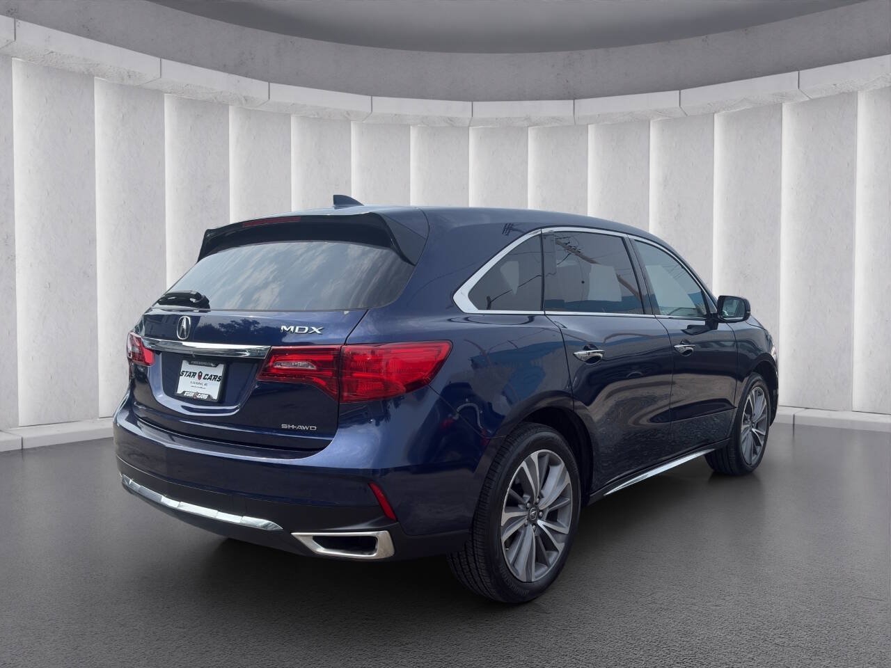 Used 2018 Acura MDX w/ Technology Package AWD/4WD image 6
