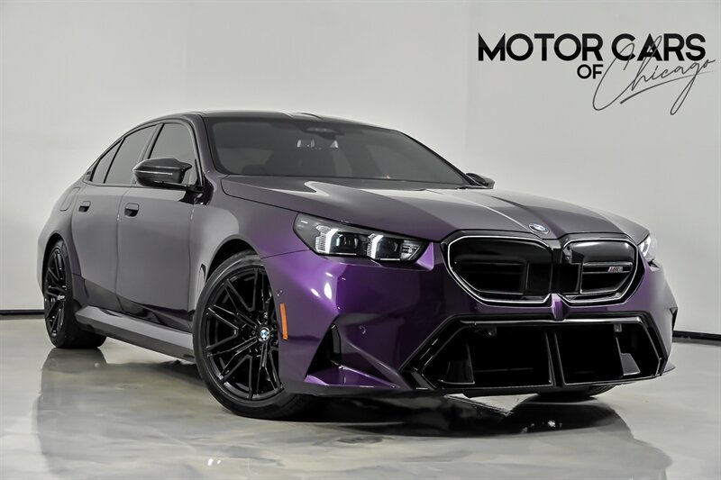 Used 2026 BMW M5 w/ Carbon Package AWD/4WD image 1