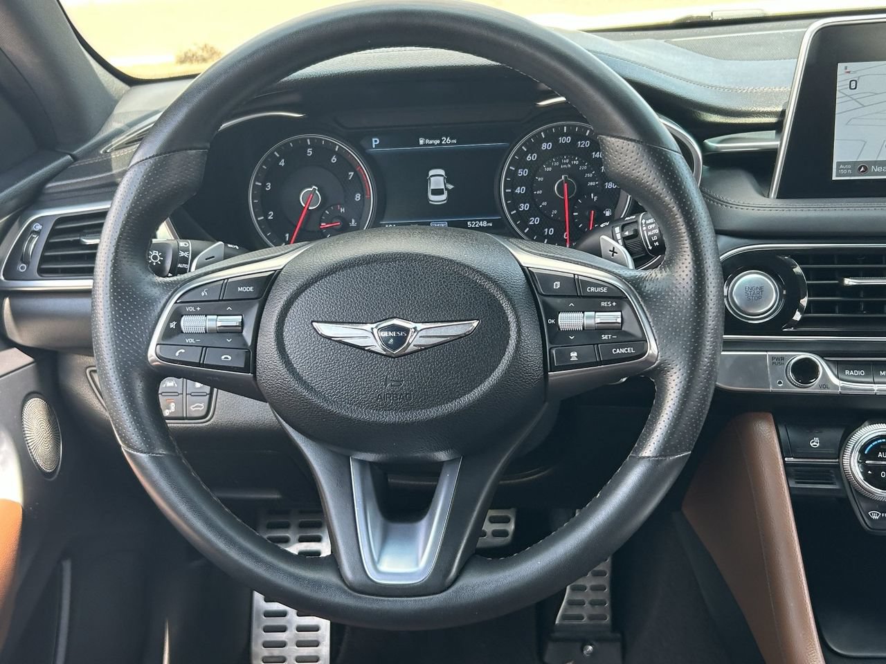 Used 2021 Genesis G70 3.3T RWD image 24