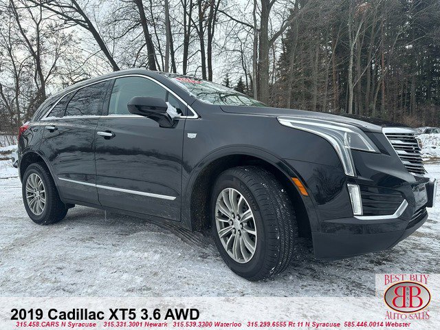 Used 2019 Cadillac XT5 Luxury
