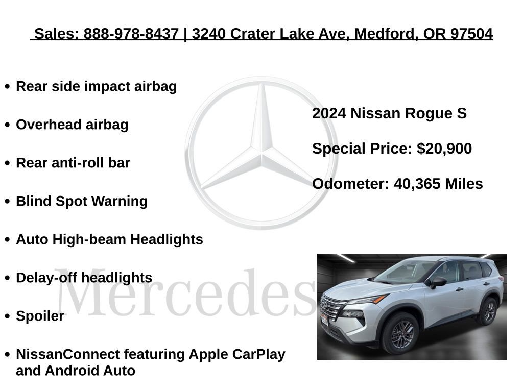 Used 2024 Nissan Rogue S image 5