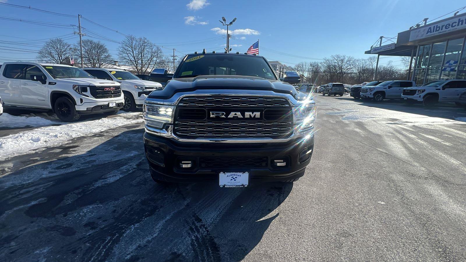 Used 2021 RAM 2500 Limited video 2
