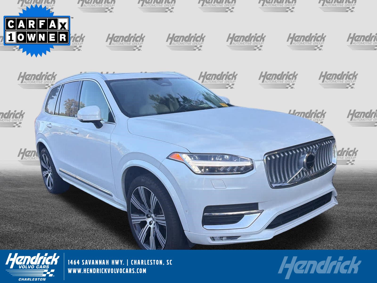 Used 2024 Volvo XC90 B6 Plus w/ Protection Package Premier AWD/4WD image 1