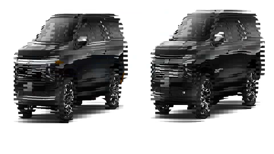 New 2025 Chevrolet Suburban Premier image 49