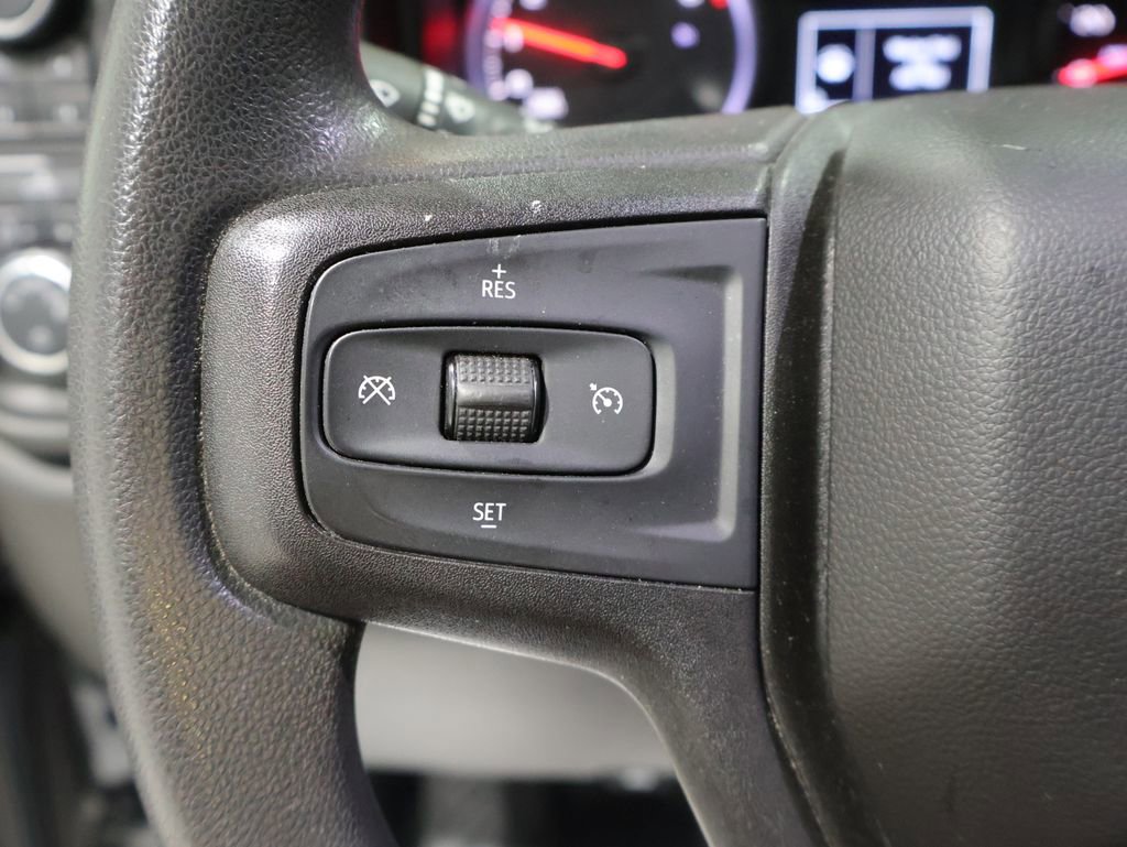 Used 2021 Chevrolet Silverado 1500 Custom Trail Boss AWD/4WD image 32
