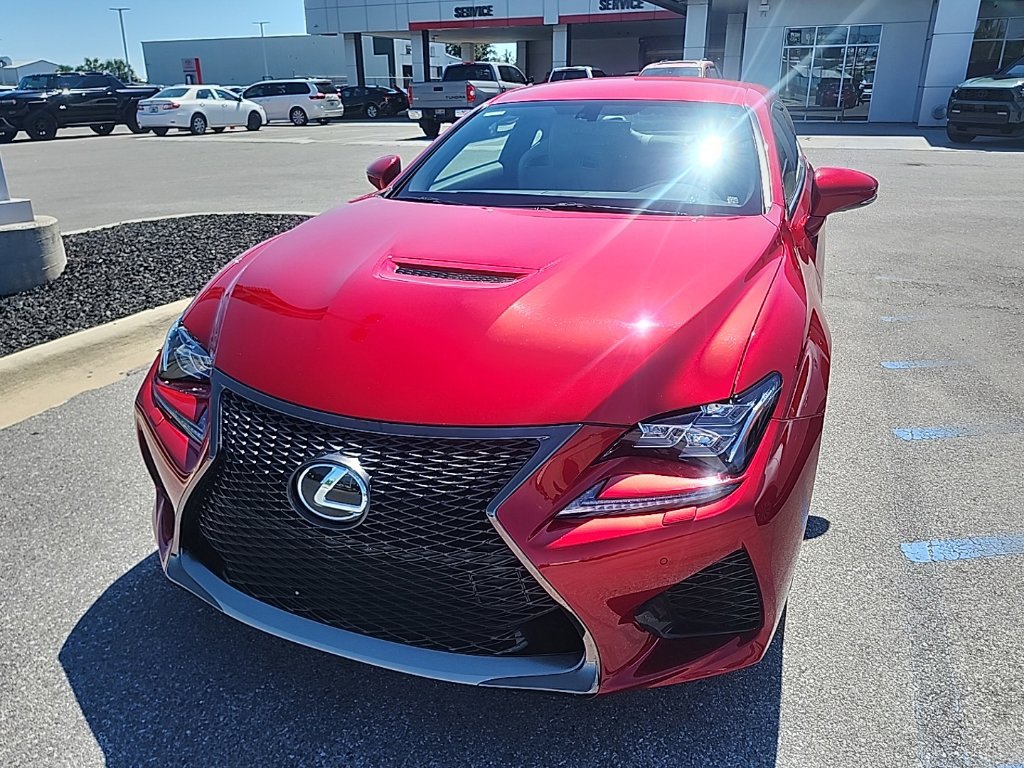 Used 2017 Lexus RC F w/ Premium Package RWD image 16