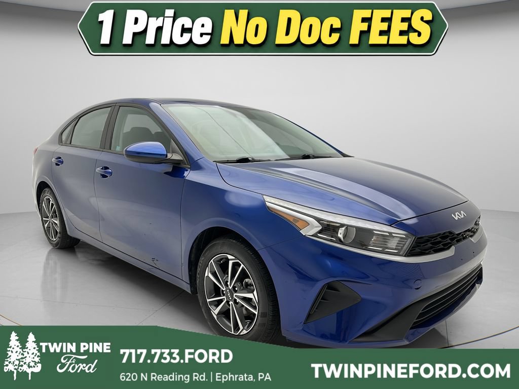 Used 2023 Kia Forte LXS