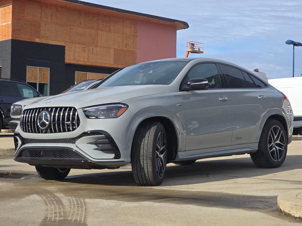 New 2026 Mercedes-Benz GLE 53 AMG 4MATIC Coupe image 11