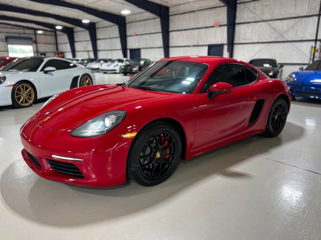 Used 2018 Porsche 718 Cayman Base image 60