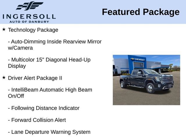 Used 2023 GMC Sierra 3500 Denali w/ Denali Ultimate Package AWD/4WD image 15