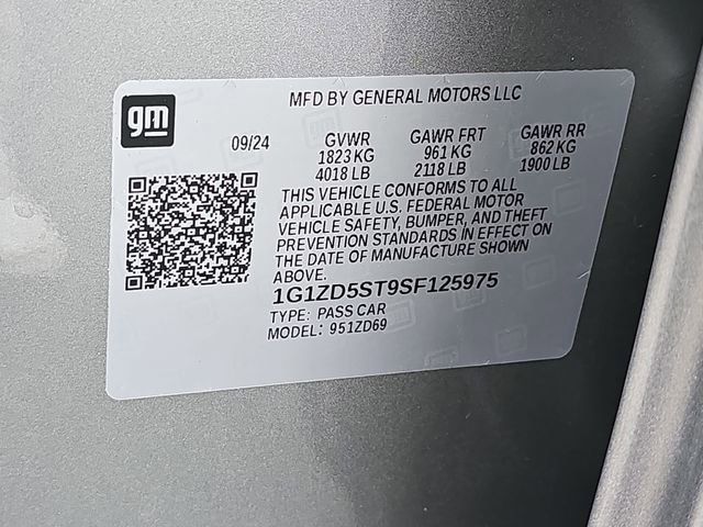 Used 2025 Chevrolet Malibu LT image 35