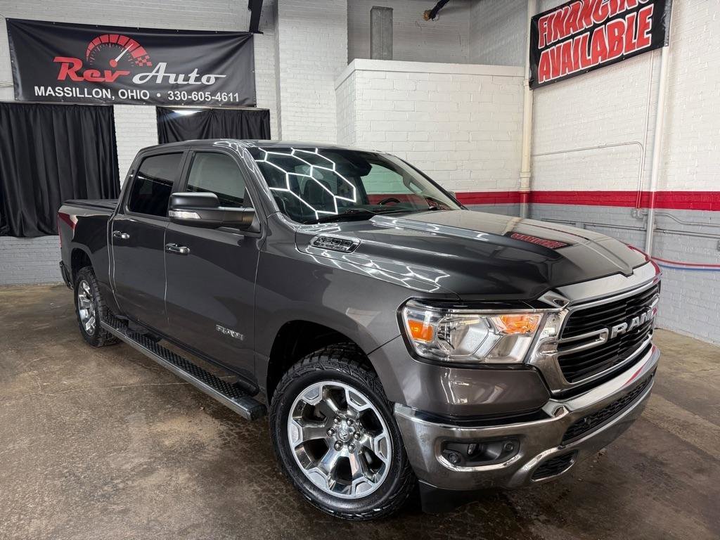 Used 2019 RAM 1500 Big Horn AWD/4WD image 1