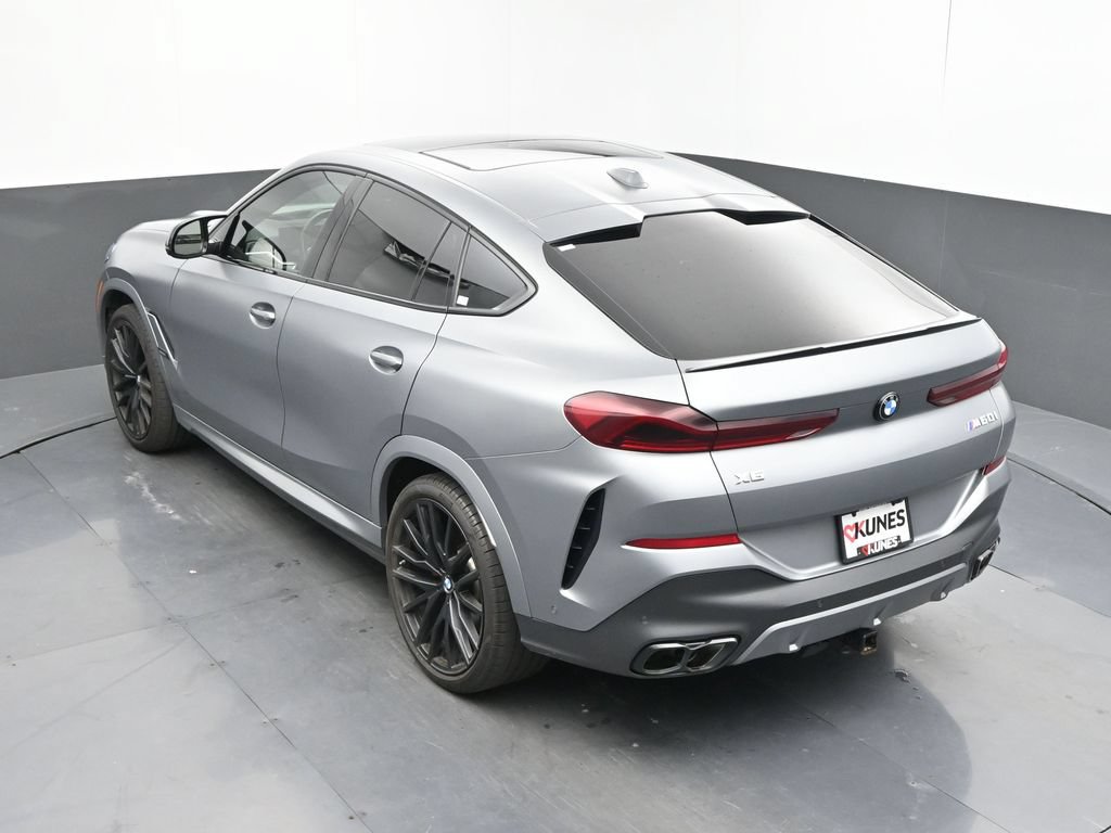 Used 2024 BMW X6 M60i AWD/4WD image 41