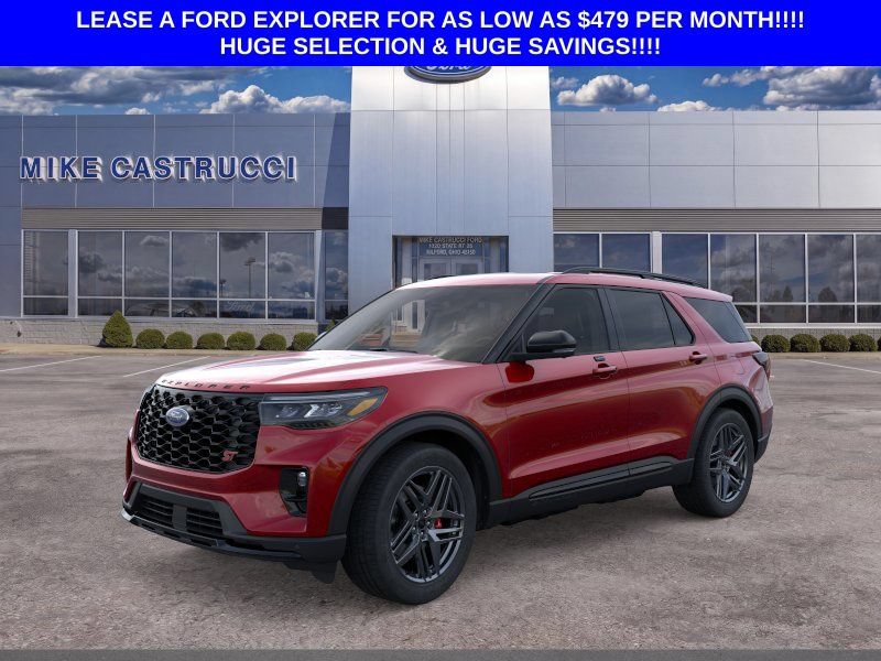 New 2026 Ford Explorer ST w/ Sun And Sound Package