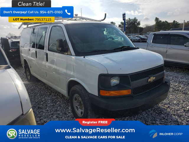 Used 2013 Chevrolet Express 2500 Van Cargo image 5