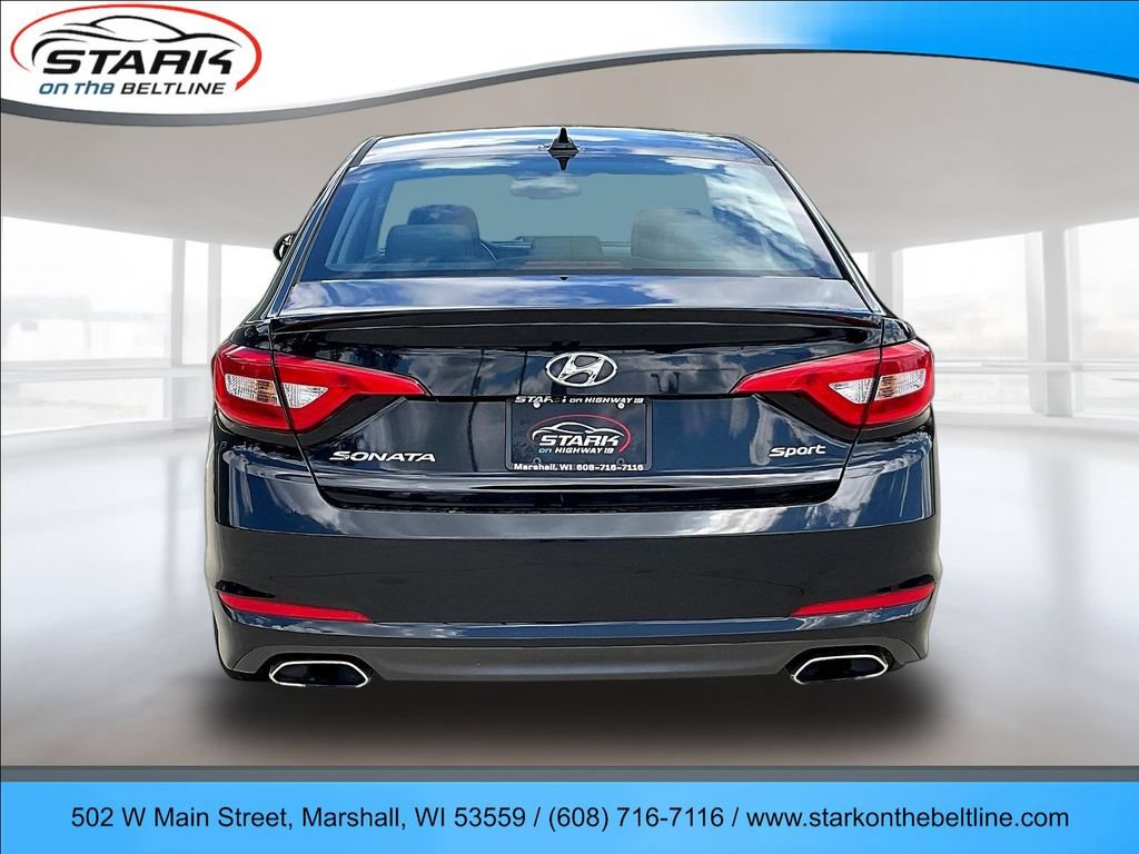 Used 2017 Hyundai Sonata Sport w/ Value Edition Package 02 FWD image 5