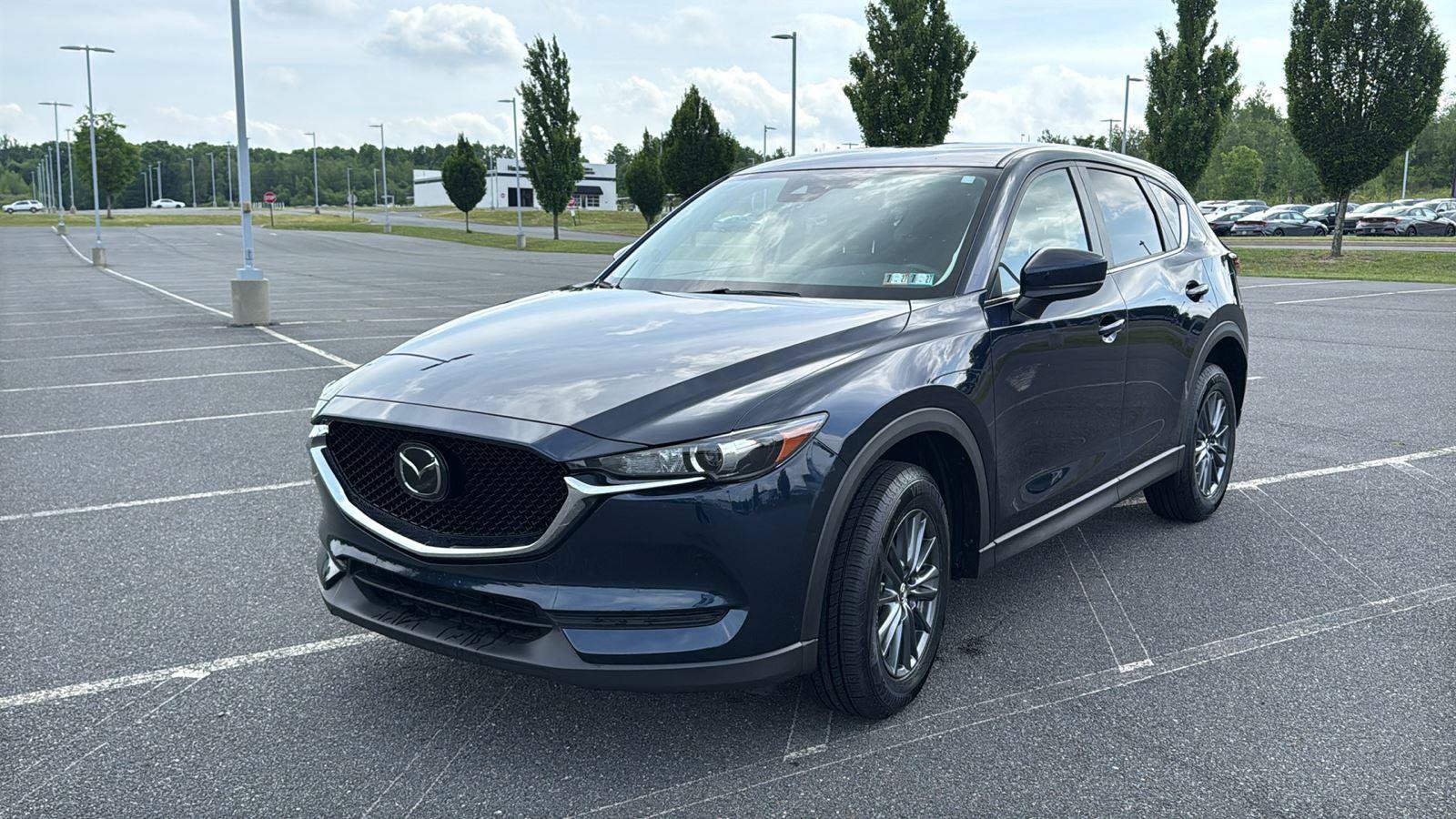Used 2020 MAZDA CX-5 Touring AWD/4WD image 13