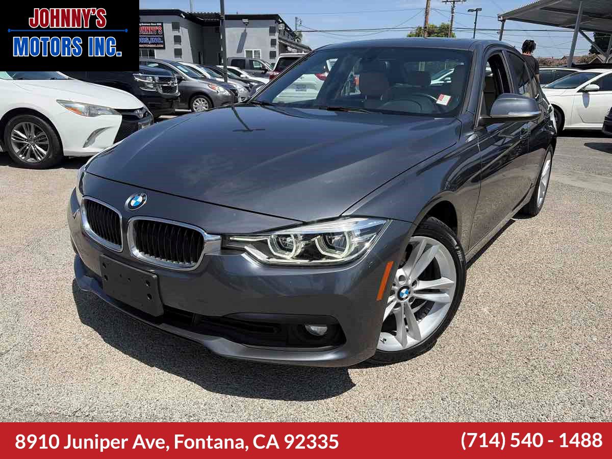 Used 2018 BMW 320i Sedan