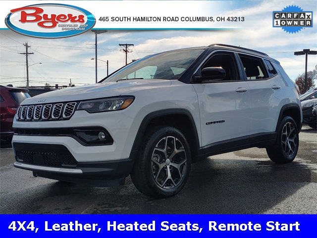 Used 2024 Jeep Compass Limited image 11