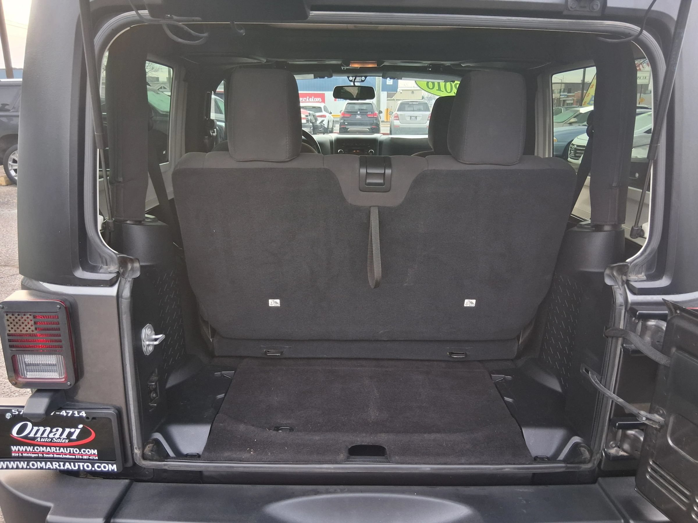 Used 2016 Jeep Wrangler Sport w/ Quick Order Package 24S AWD/4WD image 11