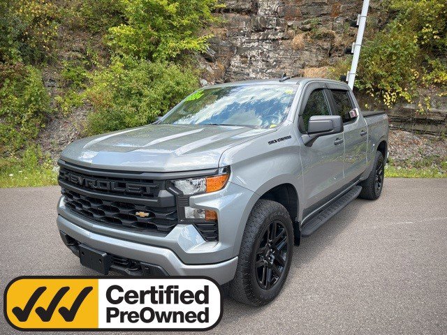 Certified 2023 Chevrolet Silverado 1500 Custom
