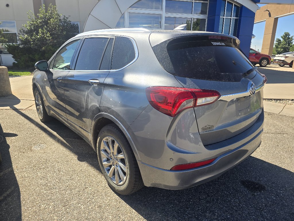 Used 2020 Buick Envision Essence AWD/4WD image 14