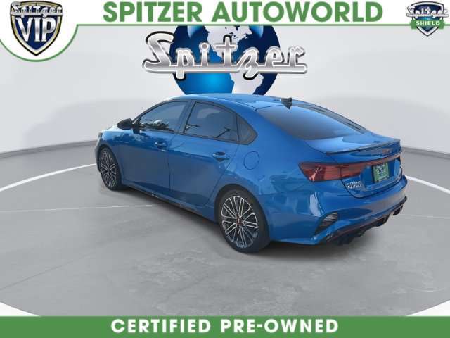 Used 2023 Kia Forte GT w/ GT2 Package FWD image 12