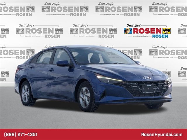 Certified 2023 Hyundai Elantra SE image 1