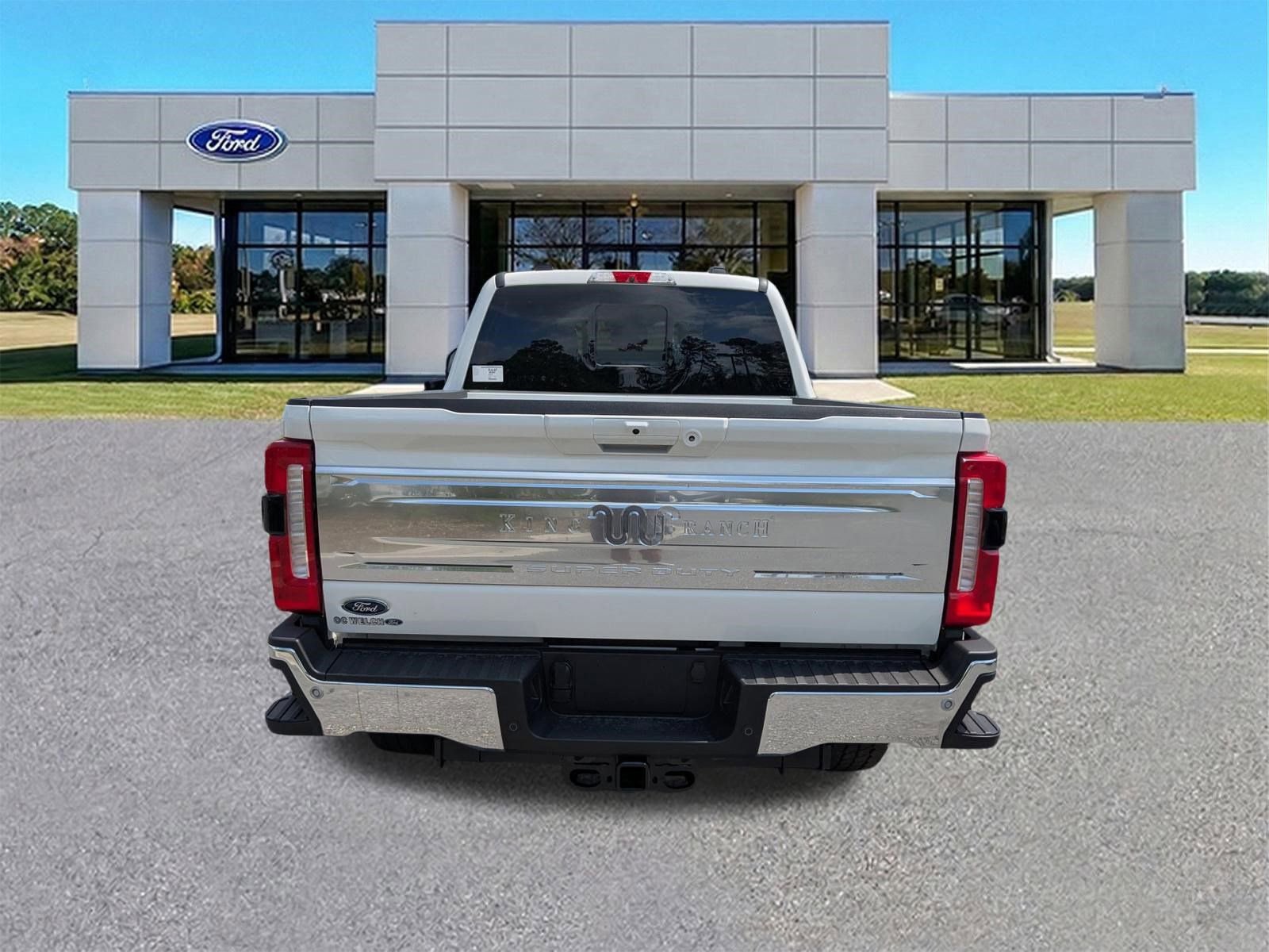 New 2025 Ford F350 King Ranch w/ Chrome Package AWD/4WD image 5
