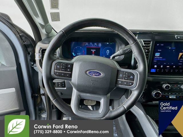 Certified 2025 Ford F350 Lariat w/ Lariat Ultimate Package image 14