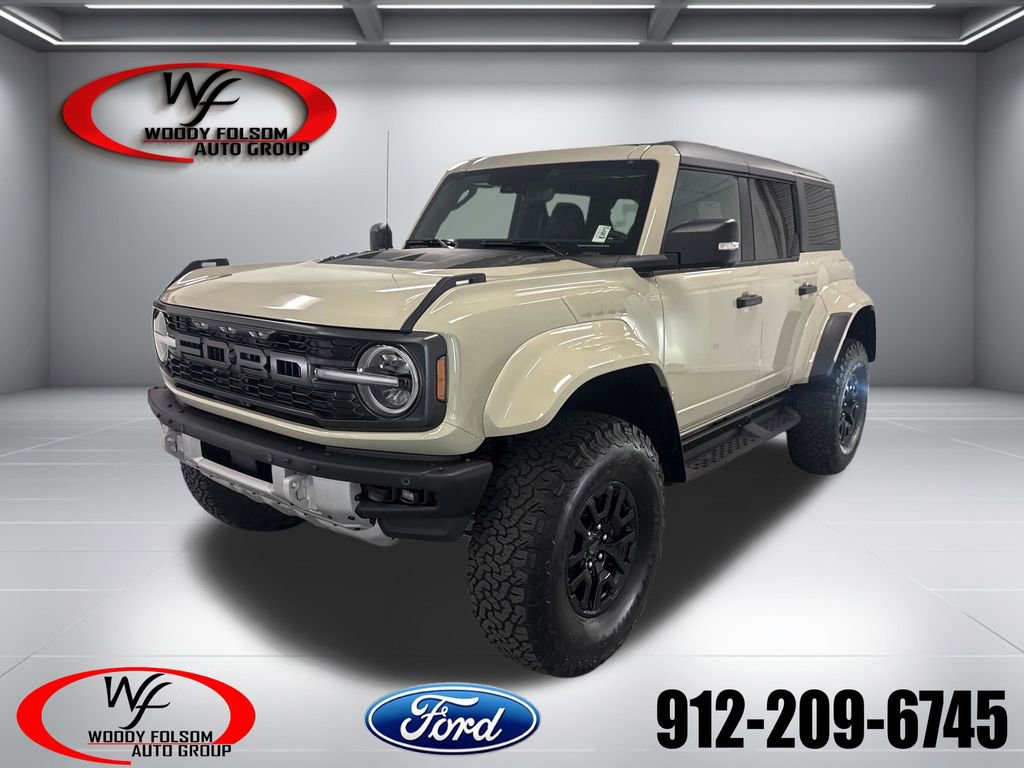 New 2026 Ford Bronco Raptor
