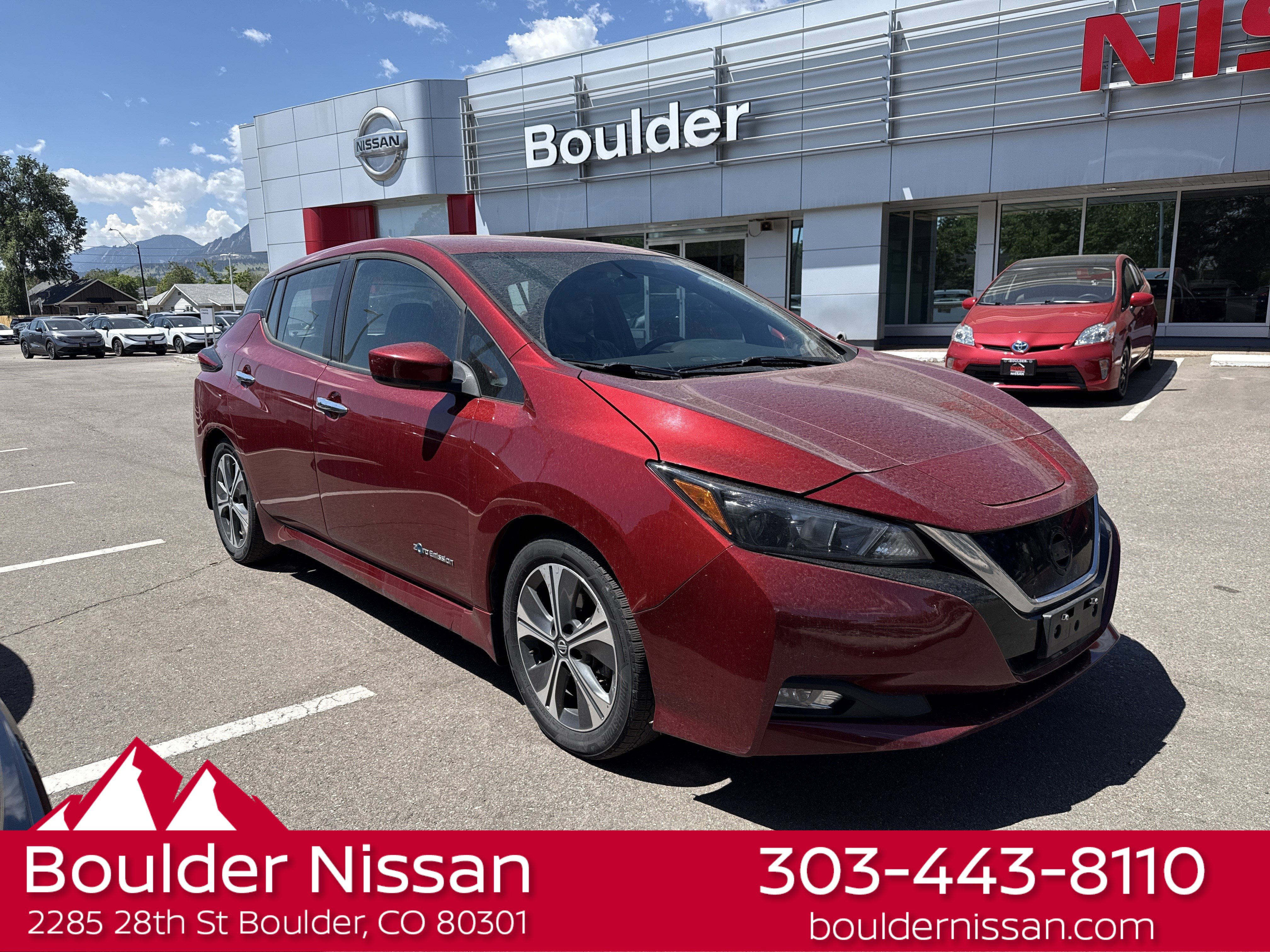 Used 2019 Nissan Leaf SV w/ SV All Weather Package