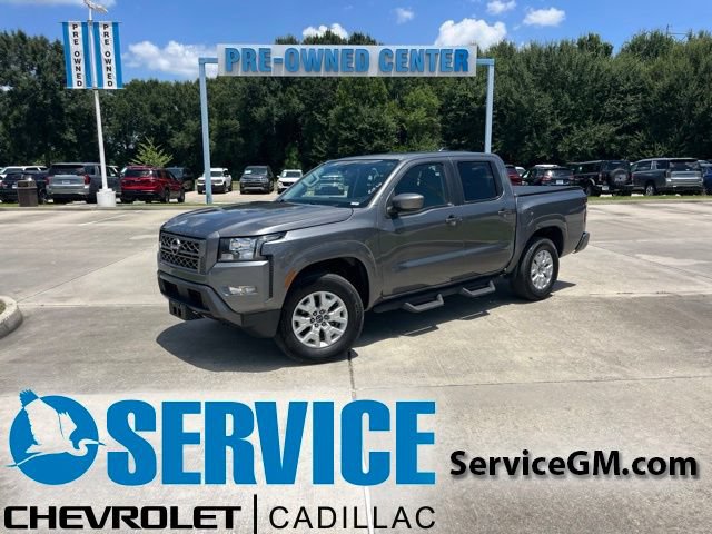 Used 2022 Nissan Frontier SV